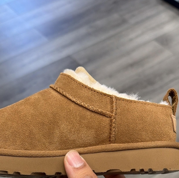 UGG Women's Classic Micro Water - resistant Suede Boots - Chestnut - Picture 8 of 8